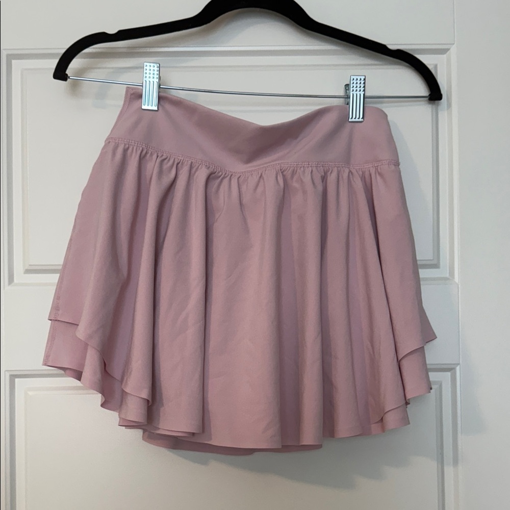 Aritzia Ballet Pink Active Skort